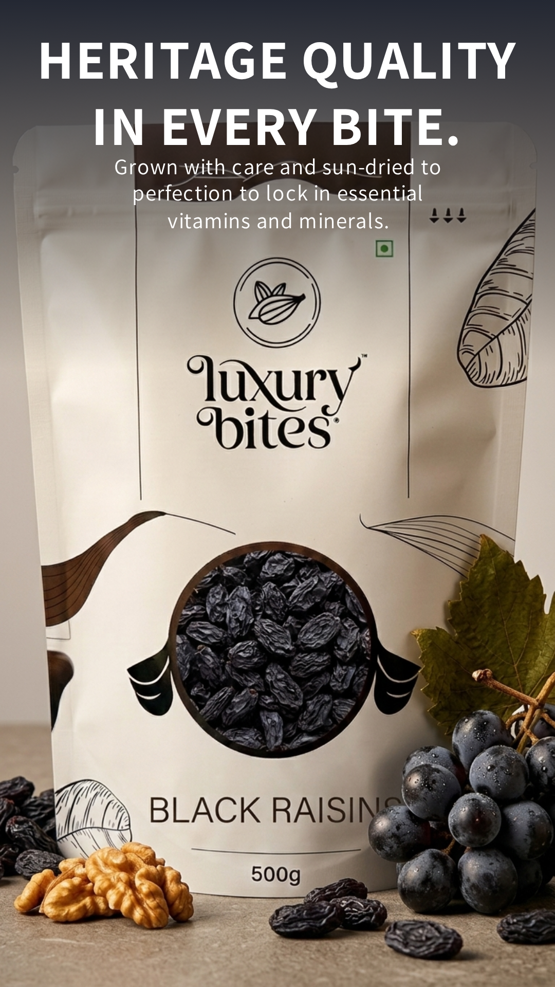 Black Raisins