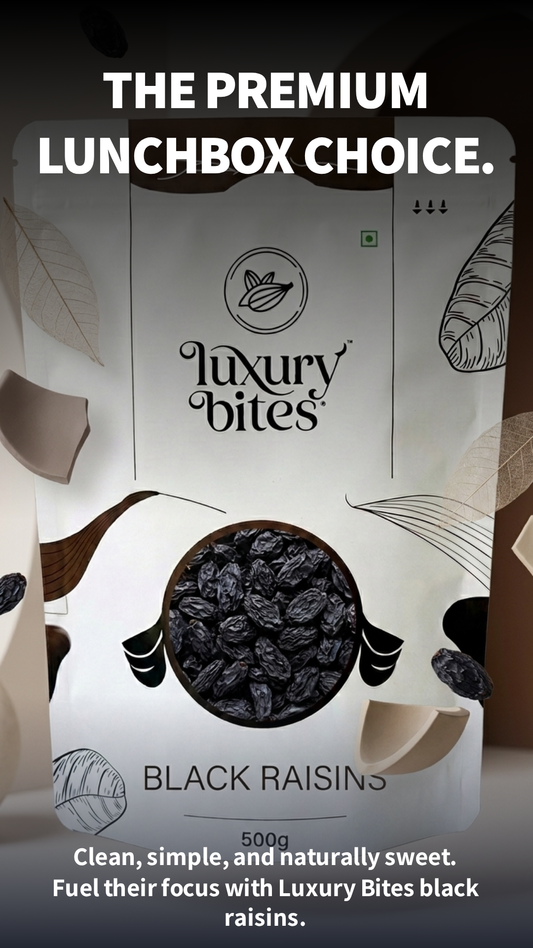 Black Raisins