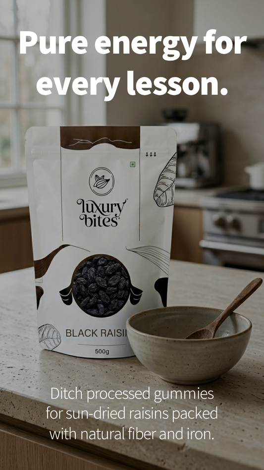Black Raisins