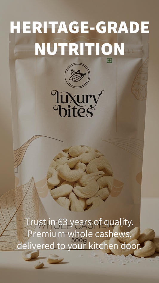 WHOLE CASHEWS